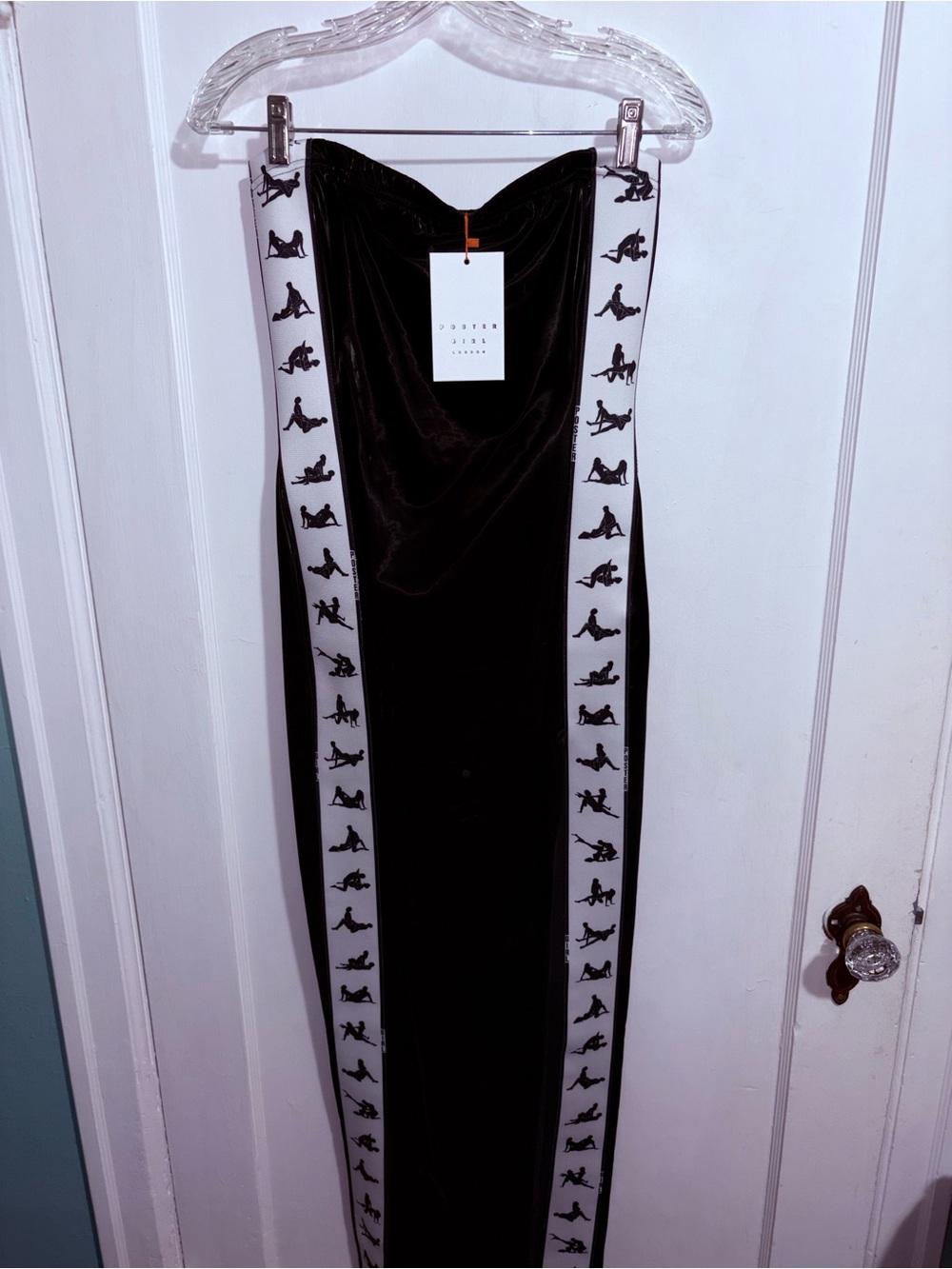NWT Poster Girl London Latex Dress